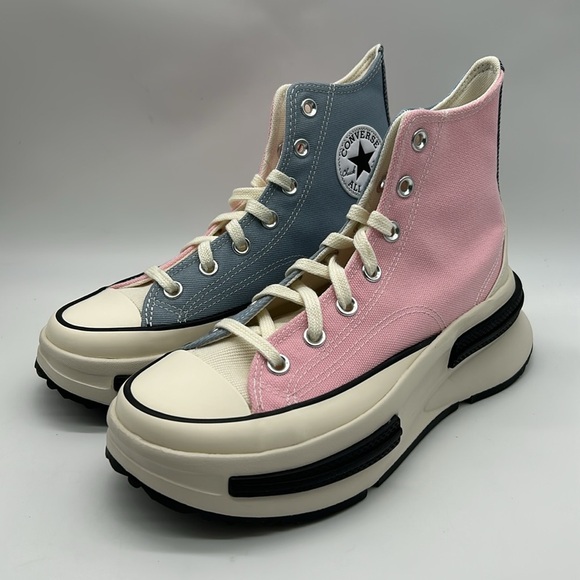 Converse Run Star Legacy CX Hi Ocean Retreat Sunrise Pink 7.5 Women / 6 Men NWT - Picture 6 of 12